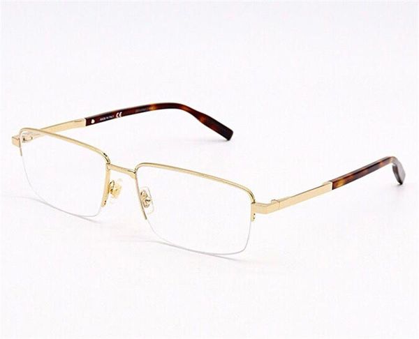 classic men simple style optical glasses square design metal half frame transparent lenses popular fashion transparent glasses 0020, Black
classic men simple style optical glasses square design metal half frame transparent lenses popular fashion transparent glasses 0020, Black