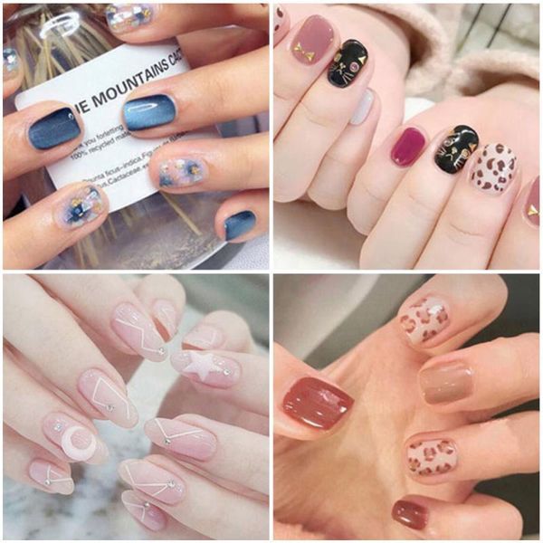 stickers & decals manicure nail sticker back with glue watermark film packaging diy decorative tool, Black
stickers & decals manicure nail sticker back with glue watermark film packaging diy decorative tool, Black