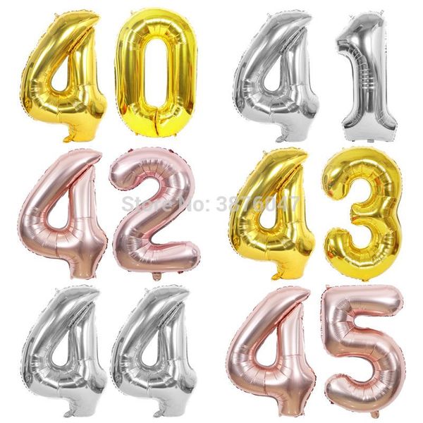 40inch 40 41 42 43 44 45 balloon rose gold silver anniversary party decoration 40th 41st 42nd 43rd 44th 45th birthday balloons
40inch 40 41 42 43 44 45 balloon rose gold silver anniversary party decoration 40th 41st 42nd 43rd 44th 45th birthday balloons