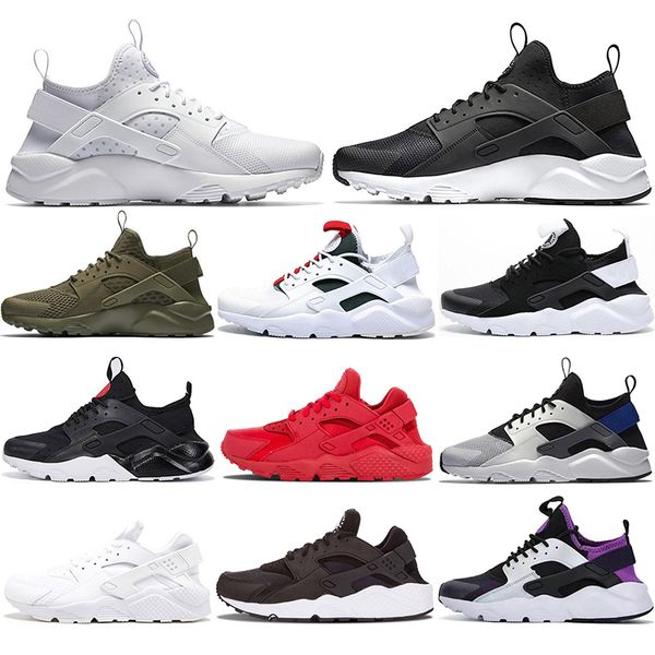2020 classics women men huarache running shoes fashion 4.0 1.0 black white purple red sports sneakers racer mens trainers jogging walking
2020 classics women men huarache running shoes fashion 4.0 1.0 black white purple red sports sneakers racer mens trainers jogging walking