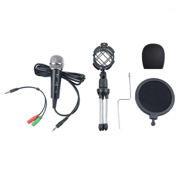 microphones mini condenser microphone set mobile phone live broadcast 3.5mm jack microphone1
microphones mini condenser microphone set mobile phone live broadcast 3.5mm jack microphone1