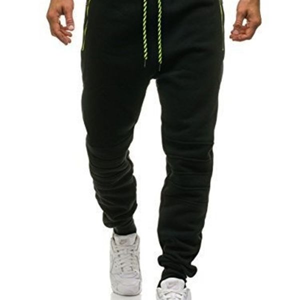 2021 new jogging men sport sweatpants running-pants mens joggers cotton trackpants slim pants fit trouser work-pants 5uzg, Black
2021 new jogging men sport sweatpants running-pants mens joggers cotton trackpants slim pants fit trouser work-pants 5uzg, Black