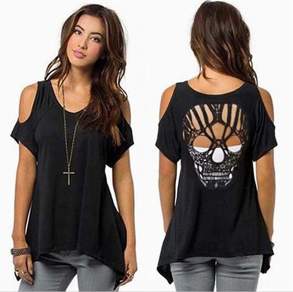 po21e 2019 new hollow head short sleeve for women skull new hollow skull head 2019 short t-shirt sleeve t-shirt for women pcrfc, White
po21e 2019 new hollow head short sleeve for women skull new hollow skull head 2019 short t-shirt sleeve t-shirt for women pcrfc, White