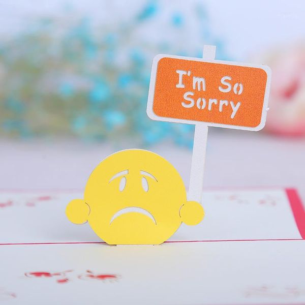 3d laser cut handmade i'm so sorry lover apologize paper invitation greeting cards postcard boyfriend girlfriend creative gift1
3d laser cut handmade i'm so sorry lover apologize paper invitation greeting cards postcard boyfriend girlfriend creative gift1