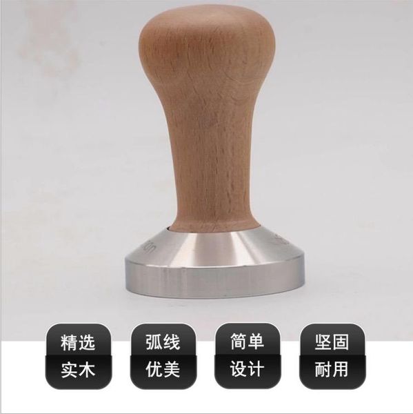 professional wooden handle coffee tamper 58mm/barista tool cafe tamper with and excellent price
professional wooden handle coffee tamper 58mm/barista tool cafe tamper with and excellent price