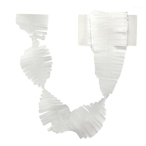 1 pc diy paper garland shredded strip crinkle paper decoration party supplies white home decoration1
1 pc diy paper garland shredded strip crinkle paper decoration party supplies white home decoration1