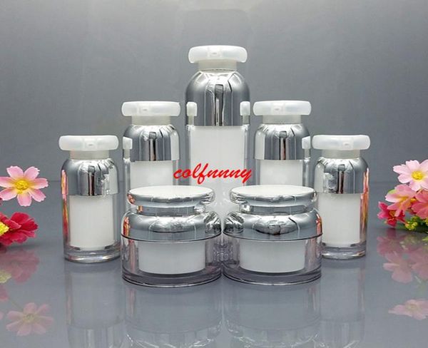 storage bottles & jars 15ml 30ml 50ml 100ml empty acrylic emulsion essence vacuum pump bottle 30g 50g makeup cream jar cosmetic container f0
storage bottles & jars 15ml 30ml 50ml 100ml empty acrylic emulsion essence vacuum pump bottle 30g 50g makeup cream jar cosmetic container f0