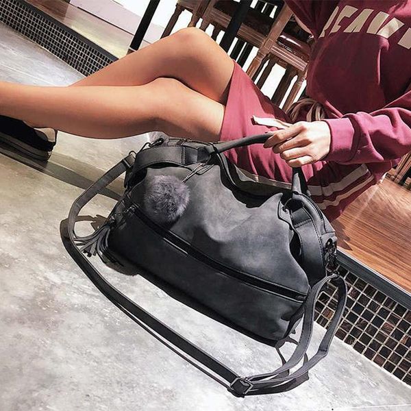 2020 new handbag women casual tote bag female large shoulder messenger bags suede leather handbag with fur ball
2020 new handbag women casual tote bag female large shoulder messenger bags suede leather handbag with fur ball