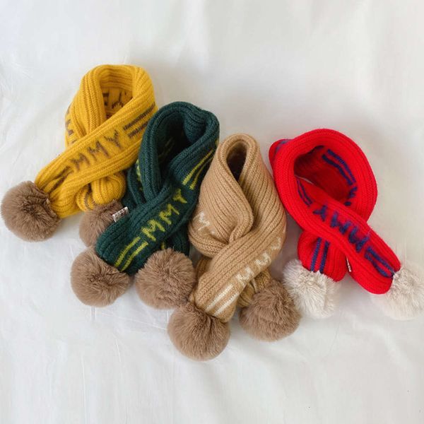 korean new thickened scarf qiunan warm children's letter jacquard knitting wool baby neck in winter 73hf, Red;brown
korean new thickened scarf qiunan warm children's letter jacquard knitting wool baby neck in winter 73hf, Red;brown