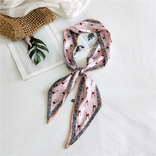 new spring long skinny animal print handkerchief bag scarf polka dot silk satin head wrap edge scarf for hair acessories y201007, Blue;gray
new spring long skinny animal print handkerchief bag scarf polka dot silk satin head wrap edge scarf for hair acessories y201007, Blue;gray