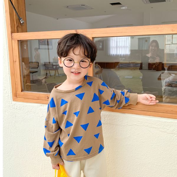 korean boys girls printing casual tees 2020 new style cotton kids all-match t shirts y200704, Blue
korean boys girls printing casual tees 2020 new style cotton kids all-match t shirts y200704, Blue