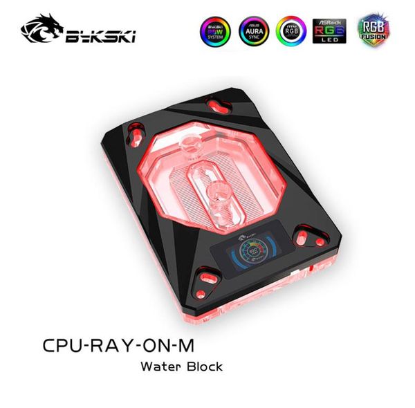 fans & coolings bykski cpu water block for amd platform ryzen3/5/7/threadripper black with lcd temperature display,12v 4pin,5v 3pin cpu-ray-
fans & coolings bykski cpu water block for amd platform ryzen3/5/7/threadripper black with lcd temperature display,12v 4pin,5v 3pin cpu-ray-