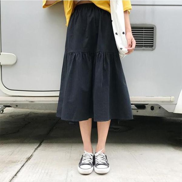 autumn 2020 cotton linen patchwork elastic waist skirts women plus size 7xl casual summer loose skirts girls skirt vestidos, Black
autumn 2020 cotton linen patchwork elastic waist skirts women plus size 7xl casual summer loose skirts girls skirt vestidos, Black
