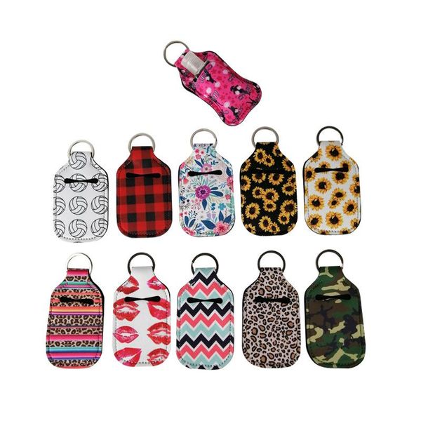 dhl neoprene hand sanitizer bottle holder keychain bags 30ml 10.3*6cm key rings hand soap bottle holder 24 colors
dhl neoprene hand sanitizer bottle holder keychain bags 30ml 10.3*6cm key rings hand soap bottle holder 24 colors