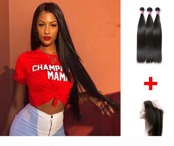 peruvian straight human hair 360 lace front with bundles pre-plucked straight hair 3 bundles with 360 frontal natural colors, Black
peruvian straight human hair 360 lace front with bundles pre-plucked straight hair 3 bundles with 360 frontal natural colors, Black
