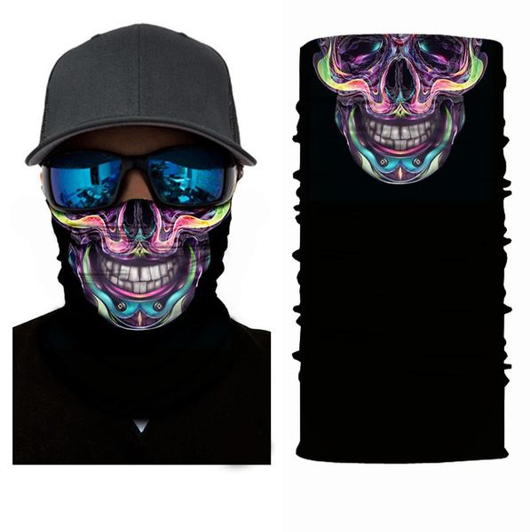 the clown camo skull moto balaclava magic scarf outdoor sports bandanas scarf ski fishing cycling hiking mask neck gaiter bbyfwl alice_bag, Black
the clown camo skull moto balaclava magic scarf outdoor sports bandanas scarf ski fishing cycling hiking mask neck gaiter bbyfwl alice_bag, Black