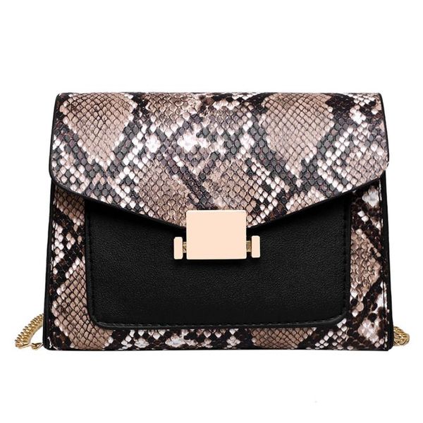 snake print women messenger bag artificial leather shoulder crossbody bag serpentine chest handbag mobile phone bags #bl2
snake print women messenger bag artificial leather shoulder crossbody bag serpentine chest handbag mobile phone bags #bl2