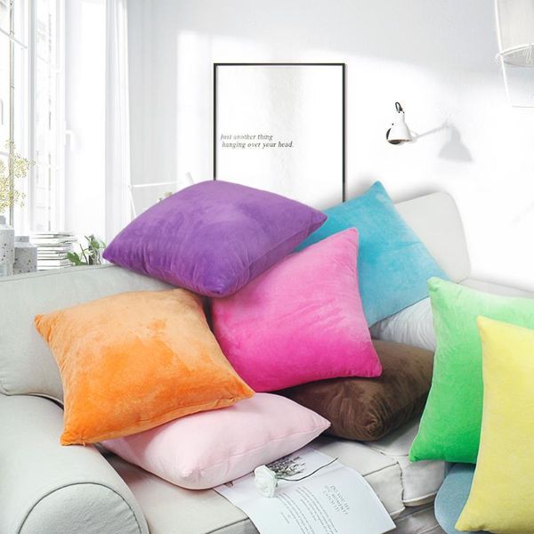 pillow cover velvet color super soft short plush pillow for sofa chair bed cushion cover home decor cojine almofada 30/35/40/451
pillow cover velvet color super soft short plush pillow for sofa chair bed cushion cover home decor cojine almofada 30/35/40/451