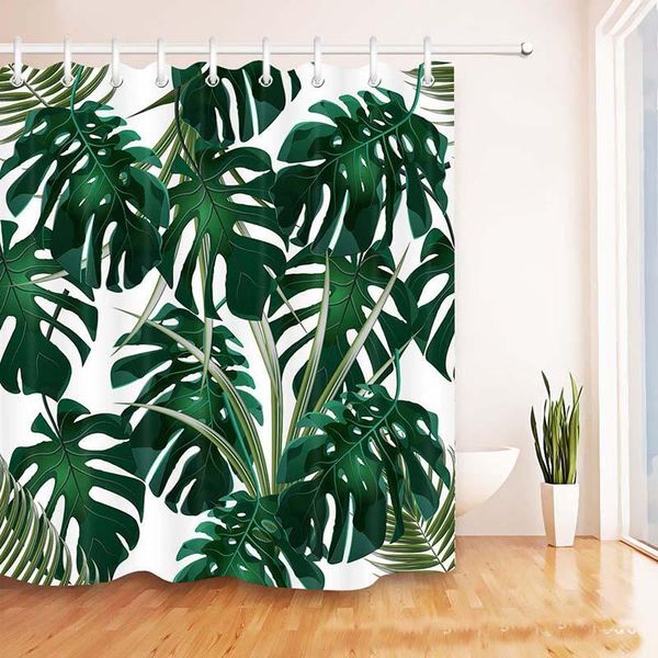 shower curtains 180 x 180cm tropical plants for bathroom polyester fabric curtain leaves printing scenic
shower curtains 180 x 180cm tropical plants for bathroom polyester fabric curtain leaves printing scenic