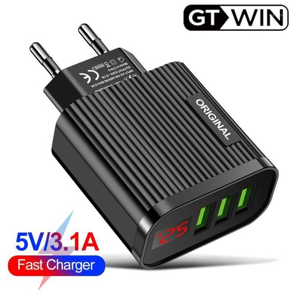 cell phone adapters gtwin eu/us plug usb charger quick charge 3.0 5v 3.1a wall mobile for huawei portable travel fast1
cell phone adapters gtwin eu/us plug usb charger quick charge 3.0 5v 3.1a wall mobile for huawei portable travel fast1