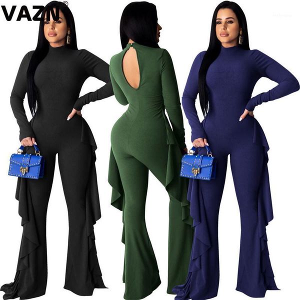 3color 2020 floral lady long jumpsuit full sleeve hollow out o-neck knitting wide pants jumpsuits1 women's jumpsuits & rompers, Black;white
3color 2020 floral lady long jumpsuit full sleeve hollow out o-neck knitting wide pants jumpsuits1 women's jumpsuits & rompers, Black;white