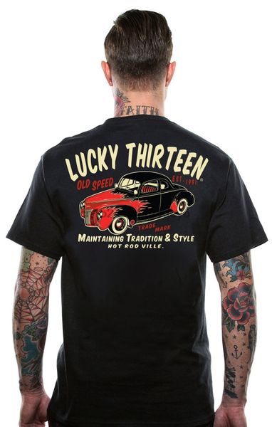 lucky 13 mens shirt old 49 traditional speed style rod kustom kulture sport hooded sweatshirt hoodie
lucky 13 mens shirt old 49 traditional speed style rod kustom kulture sport hooded sweatshirt hoodie