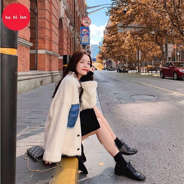 the new loose korean version of the mink coat for women in autumn and winter 2020 can match foreign style thickened short sw, Black
the new loose korean version of the mink coat for women in autumn and winter 2020 can match foreign style thickened short sw, Black