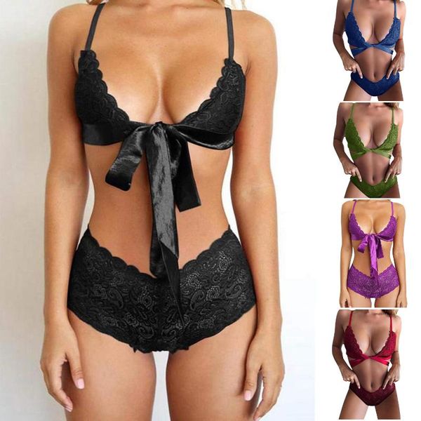 plus size women lingerie set tempting lace up bowknot solid color lingerie 2 piece set lady underwear valentines night, Red;black
plus size women lingerie set tempting lace up bowknot solid color lingerie 2 piece set lady underwear valentines night, Red;black
