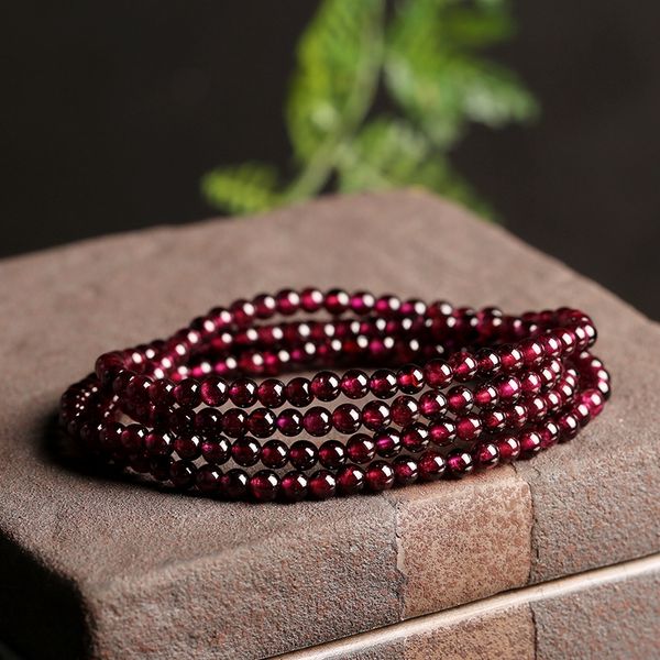 natural 4mm purple tooth black garnet multi circle women's indian purple three circle crystal garnet bracelet bracelet jewelry ak4hv, Golden;silver
natural 4mm purple tooth black garnet multi circle women's indian purple three circle crystal garnet bracelet bracelet jewelry ak4hv, Golden;silver