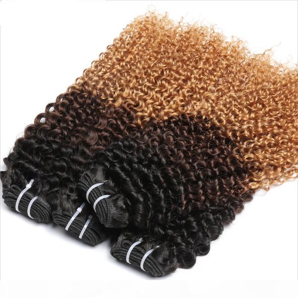 ombre blonde hair extensions brazilian kinky curly virgin human virgin hair 1b 4 27 thick weft full head, Black
ombre blonde hair extensions brazilian kinky curly virgin human virgin hair 1b 4 27 thick weft full head, Black