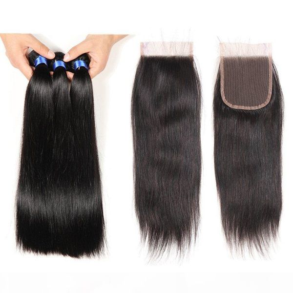 top lace closure с 3 связки бразильским человеческих волос ткет indian straight virgin hair grade 8а brazillian девы волос с closures, Black;brown
top lace closure с 3 связки бразильским человеческих волос ткет indian straight virgin hair grade 8а brazillian девы волос с closures, Black;brown