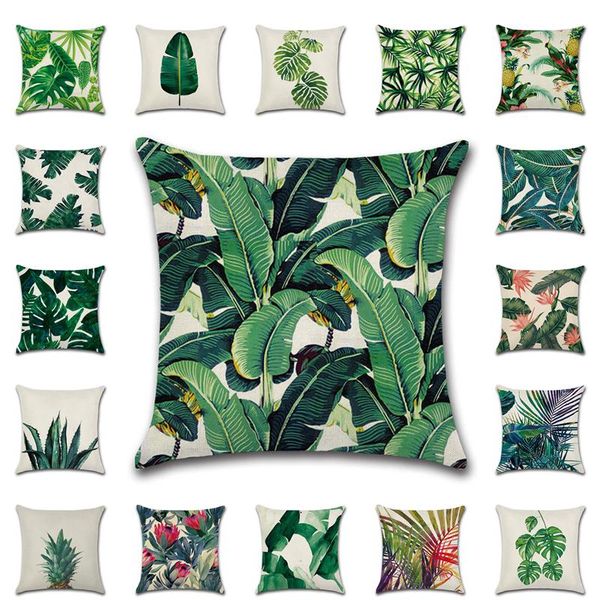 cushion/decorative pillow tropical plants cactus monstera cushion cover palm leaf green leaves cotton linen car decorative pillows home pill
cushion/decorative pillow tropical plants cactus monstera cushion cover palm leaf green leaves cotton linen car decorative pillows home pill