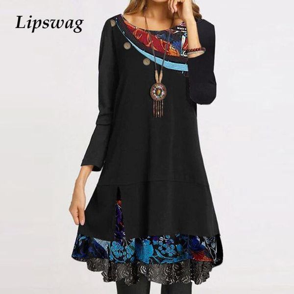 autumn elegant patchwork floral dress women o neck long sleeve a-line party dresses 2020 lady fashion button midi dress vestidos1, Black;gray
autumn elegant patchwork floral dress women o neck long sleeve a-line party dresses 2020 lady fashion button midi dress vestidos1, Black;gray