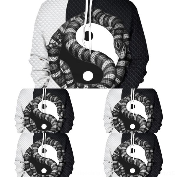 rmaip new python yin and yang men's hoodie digital 3d printing couple hoodie digital face suit wfrub, Black
rmaip new python yin and yang men's hoodie digital 3d printing couple hoodie digital face suit wfrub, Black