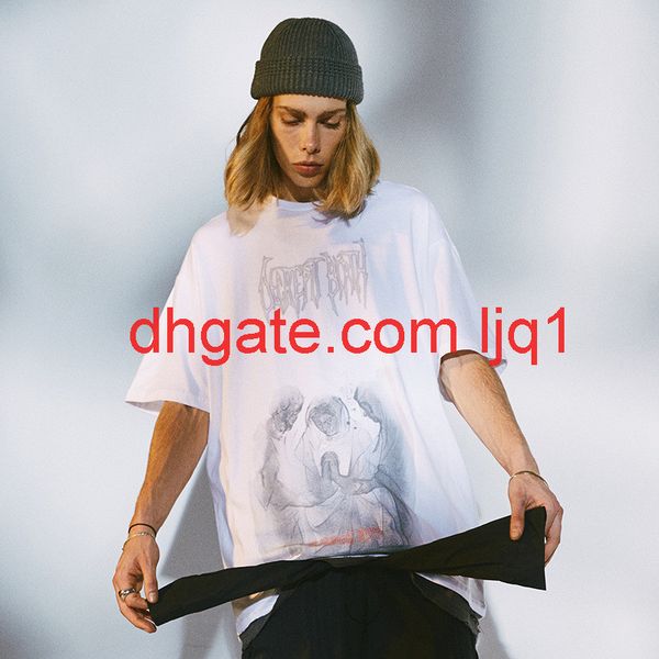 9621# #ovdy 20ss new guochao brand loose fog neutral half sleeve tee large short sleeve t-shirt for men, Black
9621# #ovdy 20ss new guochao brand loose fog neutral half sleeve tee large short sleeve t-shirt for men, Black