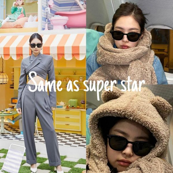 caponi star jennie her gm2020 women sunglasses lady famous korea glasses fashion vintage sun 2020 gentle brand kqdxc, White;black
caponi star jennie her gm2020 women sunglasses lady famous korea glasses fashion vintage sun 2020 gentle brand kqdxc, White;black