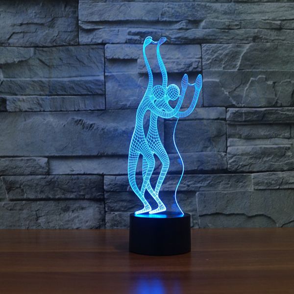 2021 new dancing man usb led table lamp 7 color changing 3d night light novelty gifts 5c0b
2021 new dancing man usb led table lamp 7 color changing 3d night light novelty gifts 5c0b