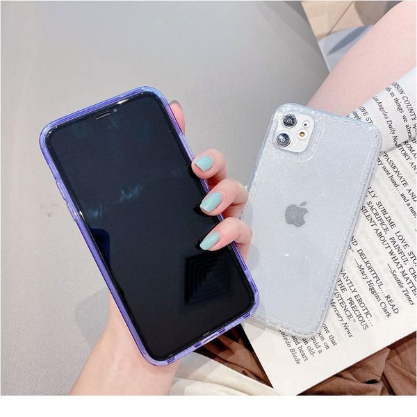 luxury transparent glitter phone case for iphone 11 pro max x xr xs 8 plus 7 se2 bling soft sile shockpro bbyflf
luxury transparent glitter phone case for iphone 11 pro max x xr xs 8 plus 7 se2 bling soft sile shockpro bbyflf