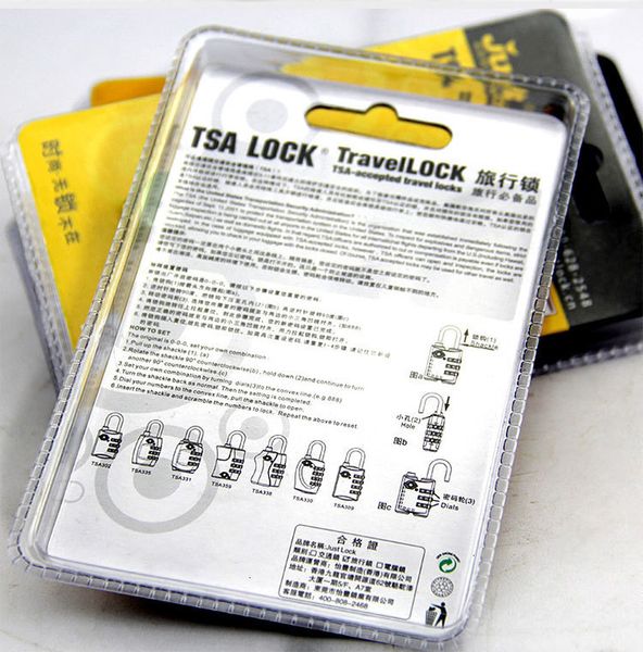 suitcase digit combination 3 shipping resettable travel coded lock tsa locks luggage padlock nice gift, Silver
suitcase digit combination 3 shipping resettable travel coded lock tsa locks luggage padlock nice gift, Silver