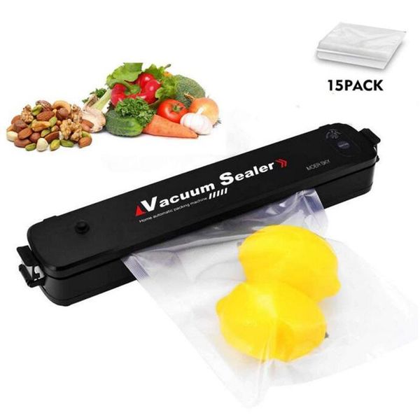 household vacuum sealer packaging machine with 15pcs bags 220v 110v film container sealer saver mini
household vacuum sealer packaging machine with 15pcs bags 220v 110v film container sealer saver mini