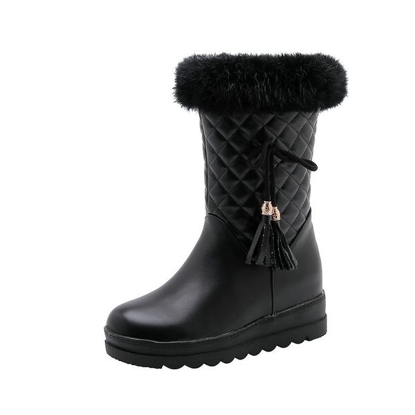 2021 new snow for children keep warm thick fur winter women fashion ankle boots ladies shoes plus size 34-42 lgtm, Black
2021 new snow for children keep warm thick fur winter women fashion ankle boots ladies shoes plus size 34-42 lgtm, Black