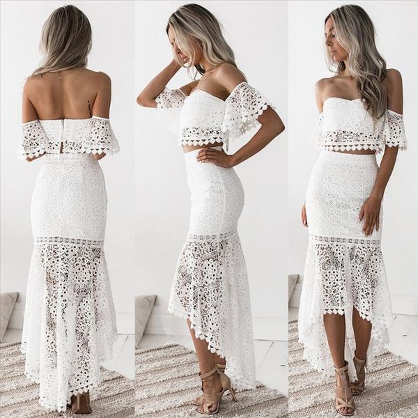lace hollow out 2 piece set women backless crop ruffles long pencil skirts two piece set ensemble femme chandal mujer, Gray
lace hollow out 2 piece set women backless crop ruffles long pencil skirts two piece set ensemble femme chandal mujer, Gray