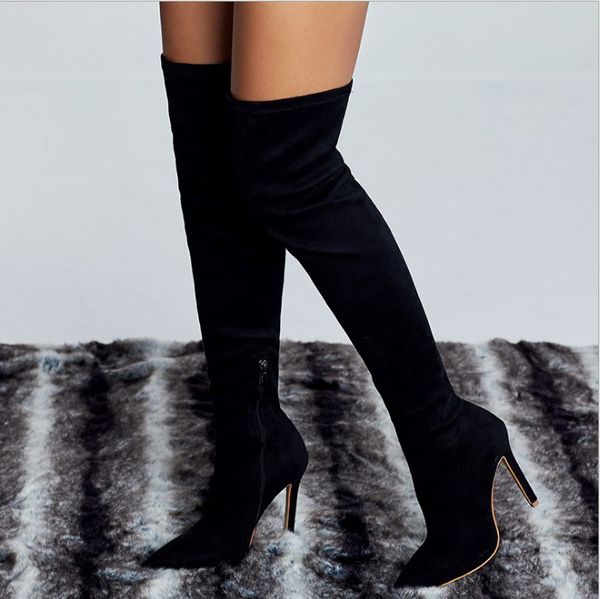 women boots high heels leather booties boots-women female shoes winter footwear zipper stiletto genuine 2020 over-the-knee, Black
women boots high heels leather booties boots-women female shoes winter footwear zipper stiletto genuine 2020 over-the-knee, Black