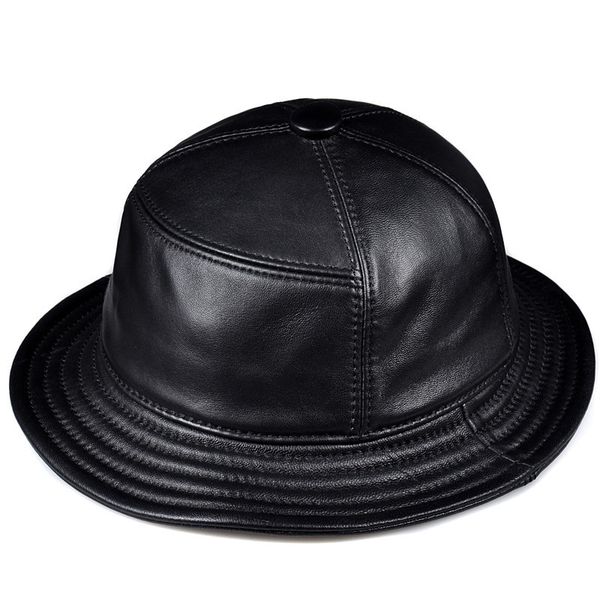 aorice man real cap hat genuine leather sun caps fishing men hats hl901 y200714, Blue;gray
aorice man real cap hat genuine leather sun caps fishing men hats hl901 y200714, Blue;gray