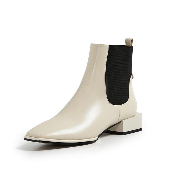 2021 new genuine leather ladies boots band square toe low heels pumps vintage autumn winter party working shoes woman gto5, Black
2021 new genuine leather ladies boots band square toe low heels pumps vintage autumn winter party working shoes woman gto5, Black