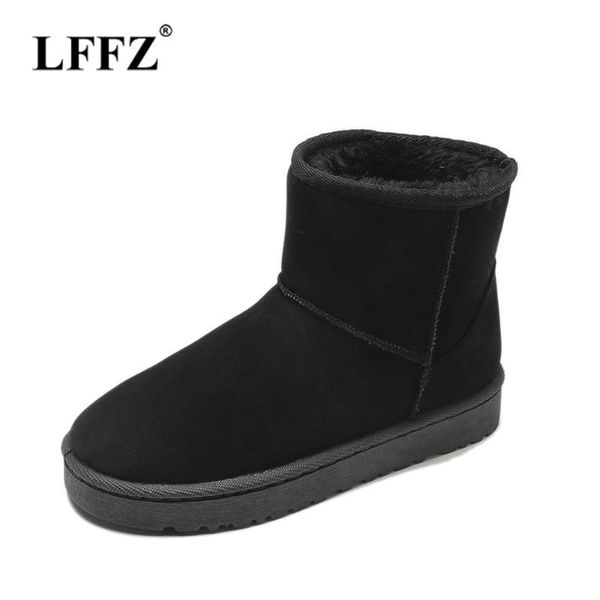 boots lzzf 2021 classic fashion ankle winter women snow plush buty botas shoes woman female feminina mujer, Black
boots lzzf 2021 classic fashion ankle winter women snow plush buty botas shoes woman female feminina mujer, Black