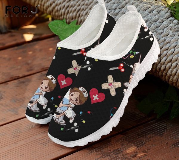 forudesigns cute cartoon nursing doctor printed flats shoes women casual summer slip on sneakers lightweight nurse ladies shoe 201105, Black
forudesigns cute cartoon nursing doctor printed flats shoes women casual summer slip on sneakers lightweight nurse ladies shoe 201105, Black