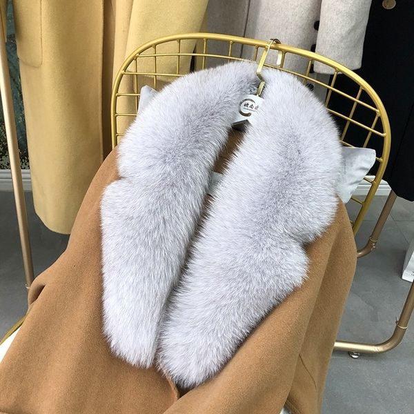 real fox fur collar winter natural fox fur scarves suit collar genuine fox fur shawl muffler women fashion warm accessories wrap y201024, Blue;gray
real fox fur collar winter natural fox fur scarves suit collar genuine fox fur shawl muffler women fashion warm accessories wrap y201024, Blue;gray