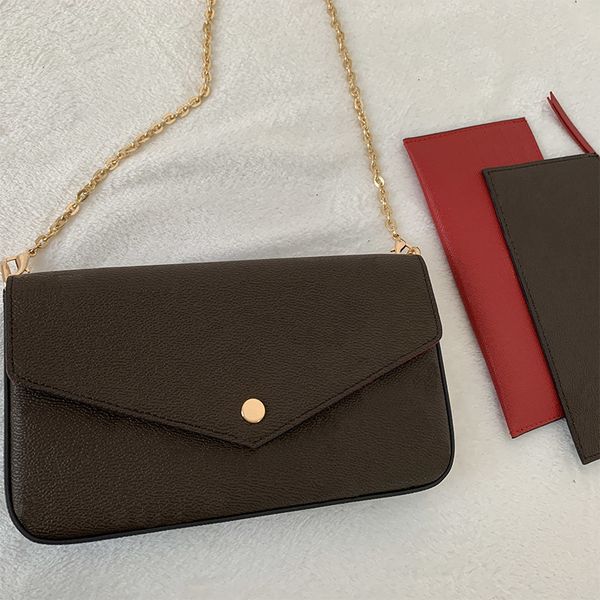 classic women bags chain bag real leather wallet card crossbody purse shoulder messenger w
classic women bags chain bag real leather wallet card crossbody purse shoulder messenger w