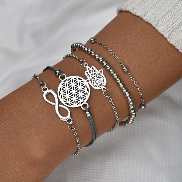 5 pcs fashion fatima hand&&evil eye bracelets&bangles for women bohemian jewelry bracelets charm handmade diy bracelet bt2002631, Golden;silver
5 pcs fashion fatima hand&&evil eye bracelets&bangles for women bohemian jewelry bracelets charm handmade diy bracelet bt2002631, Golden;silver